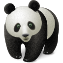 Животное панда: энциклопедия, все про панду! Логотип